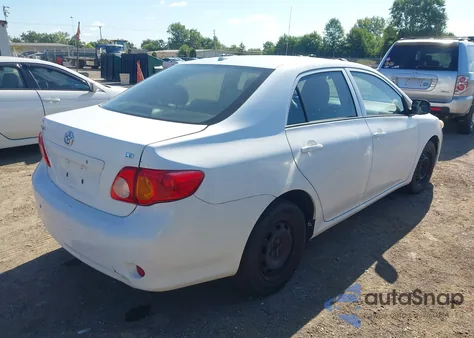 2010 Toyota Corolla S/Le/Xle z USA, uszkodzony, nr VIN 2T1BU4EE1AC514942